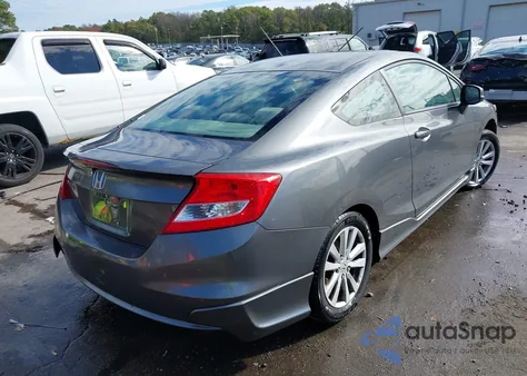 2012 Honda Civic Ex z USA, uszkodzony, nr VIN 2HGFG3B82CH537853